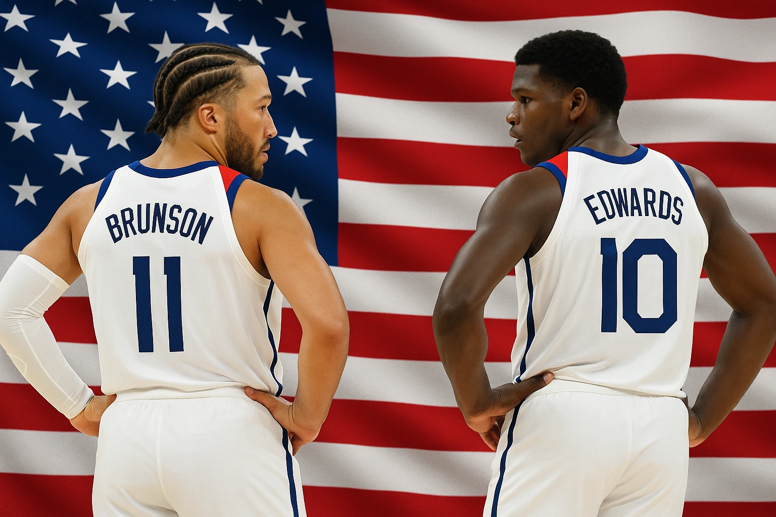 Anthony Edwards vs Jalen Brunson : quelle nouvelle star américaine a le plus de talent ?