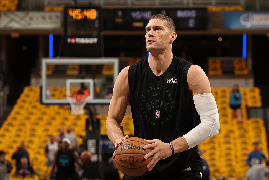 Brook Lopez s'engage avec les Los Angeles Clippers