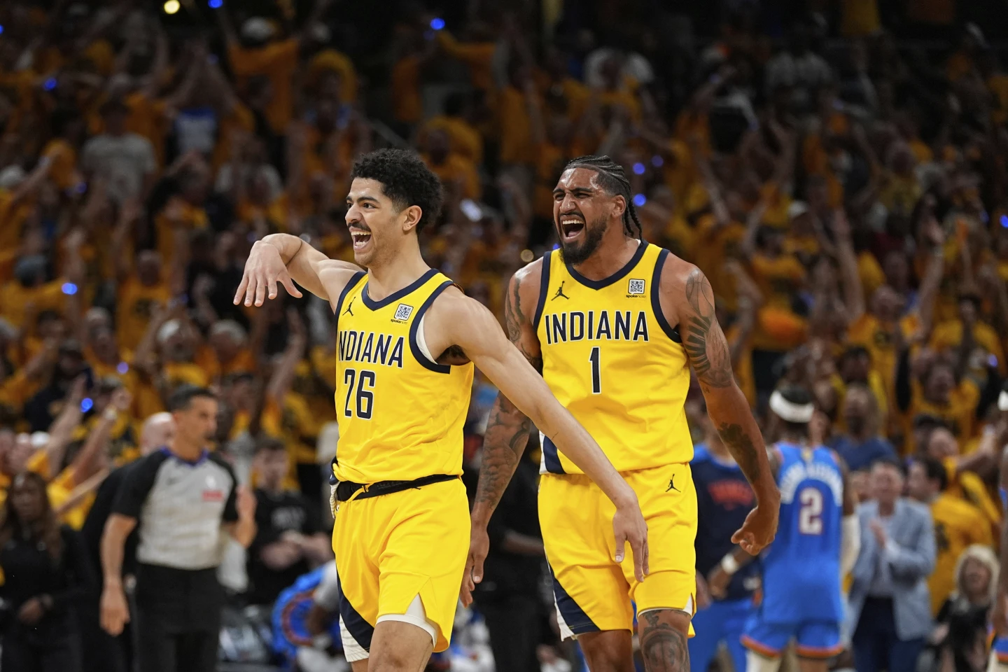 Finales NBA 2025 - Game 6 : Indiana explose Oklahoma City et arrache un Game 7 historique !