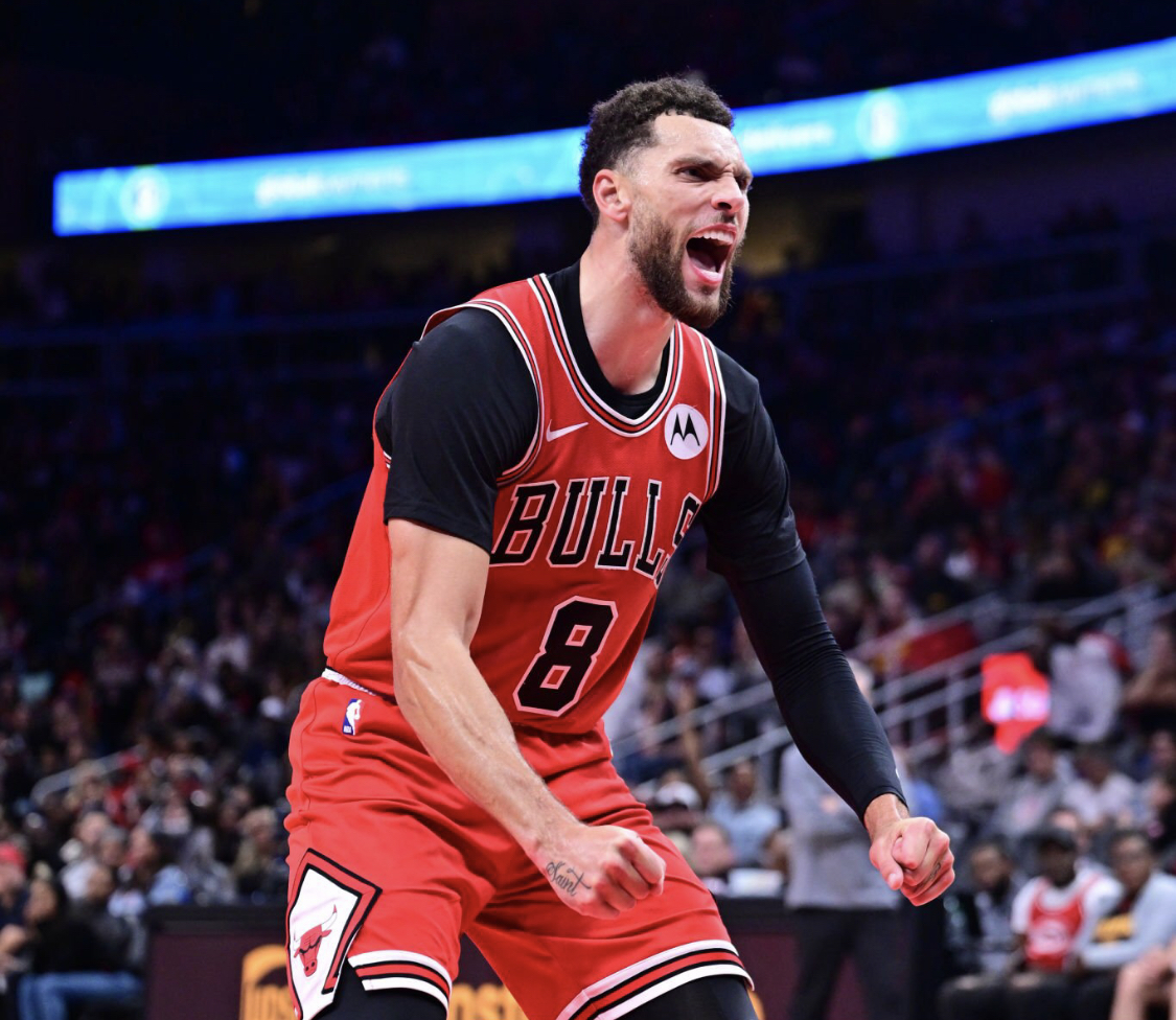 Chicago s’impose à Atlanta, les Hawks dans le dur