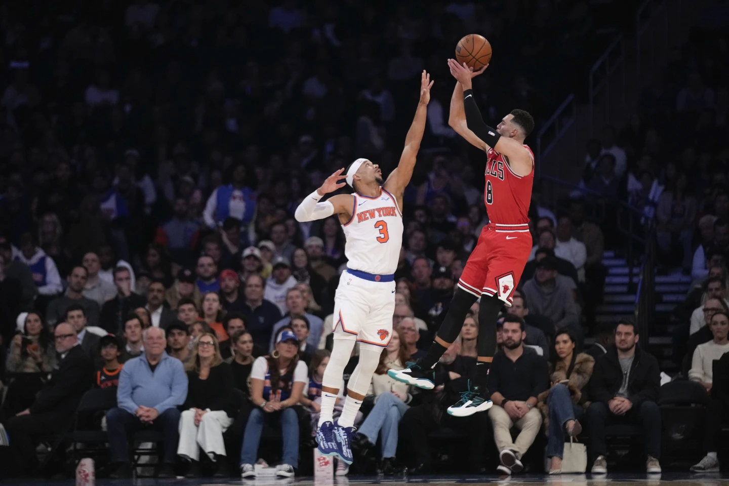 Chicago se fait peur face aux Knicks