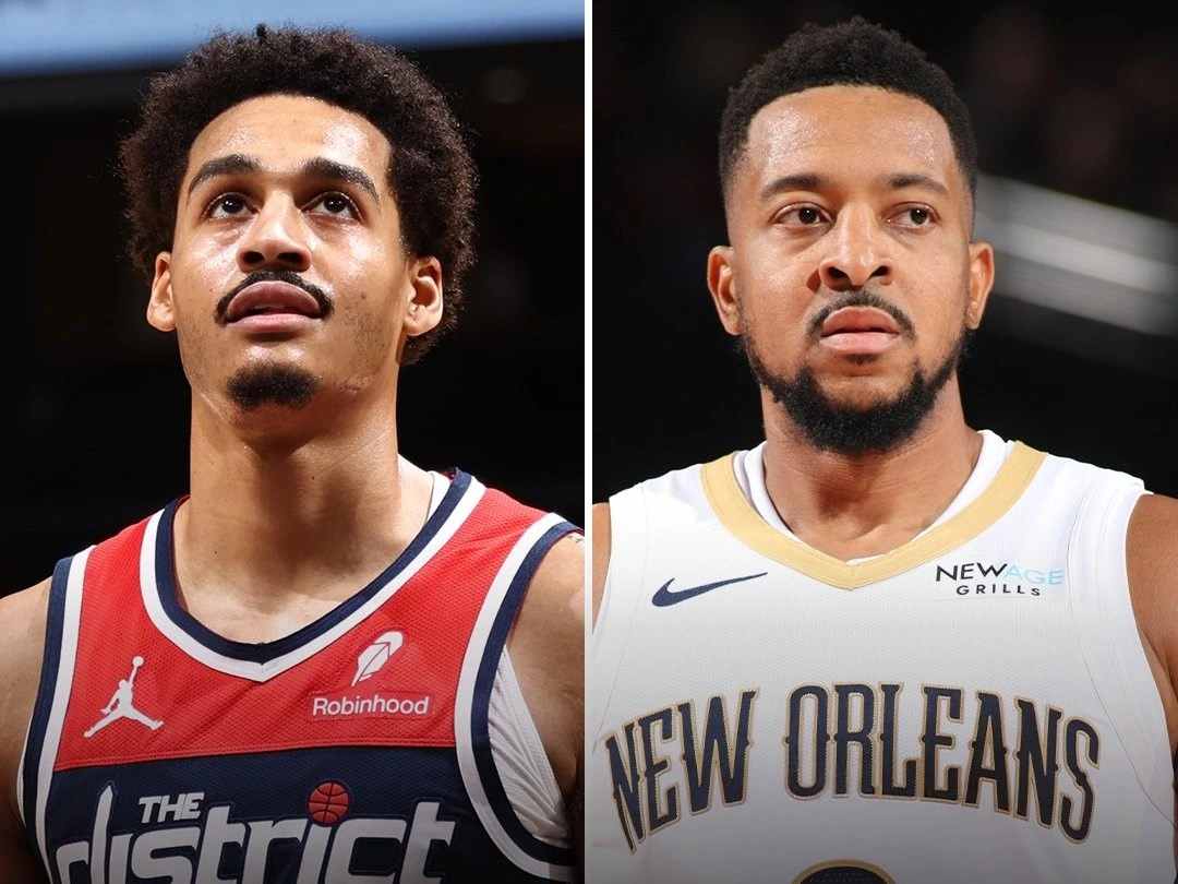 Jordan Poole transféré aux Pelicans contre CJ McCollum (contrat expirant) !