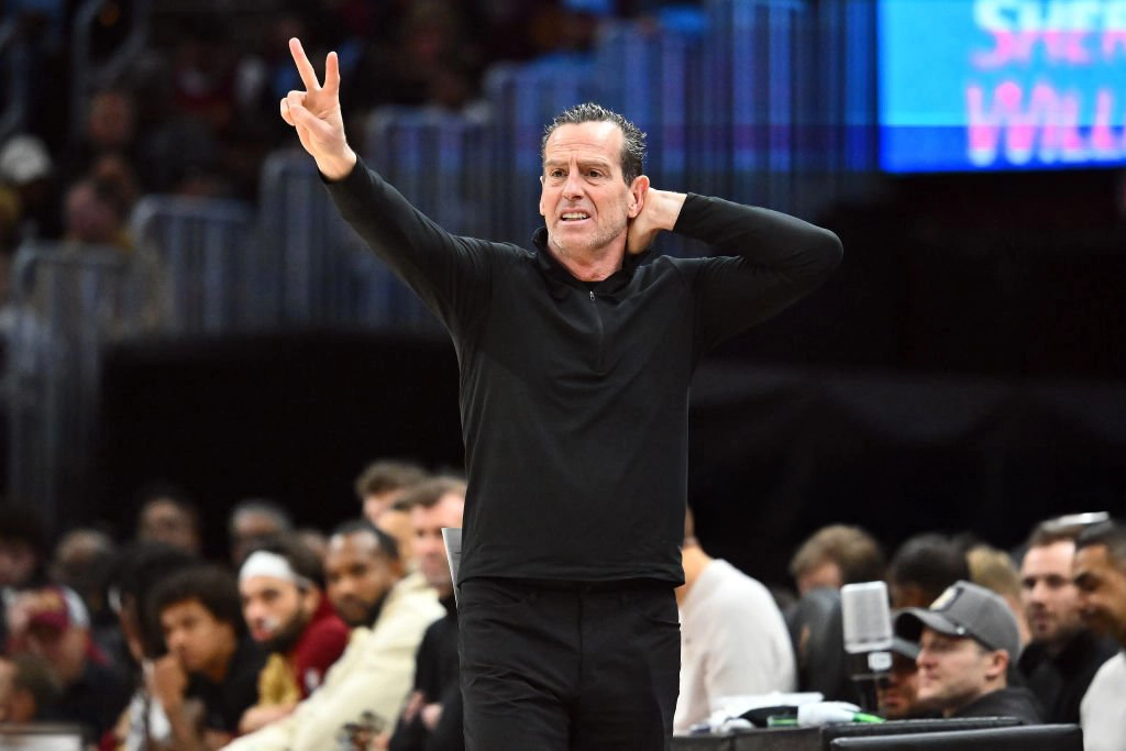 Kenny Atkinson l'entraîneur des Cavaliers sélectionné pour coacher au All-Star Game