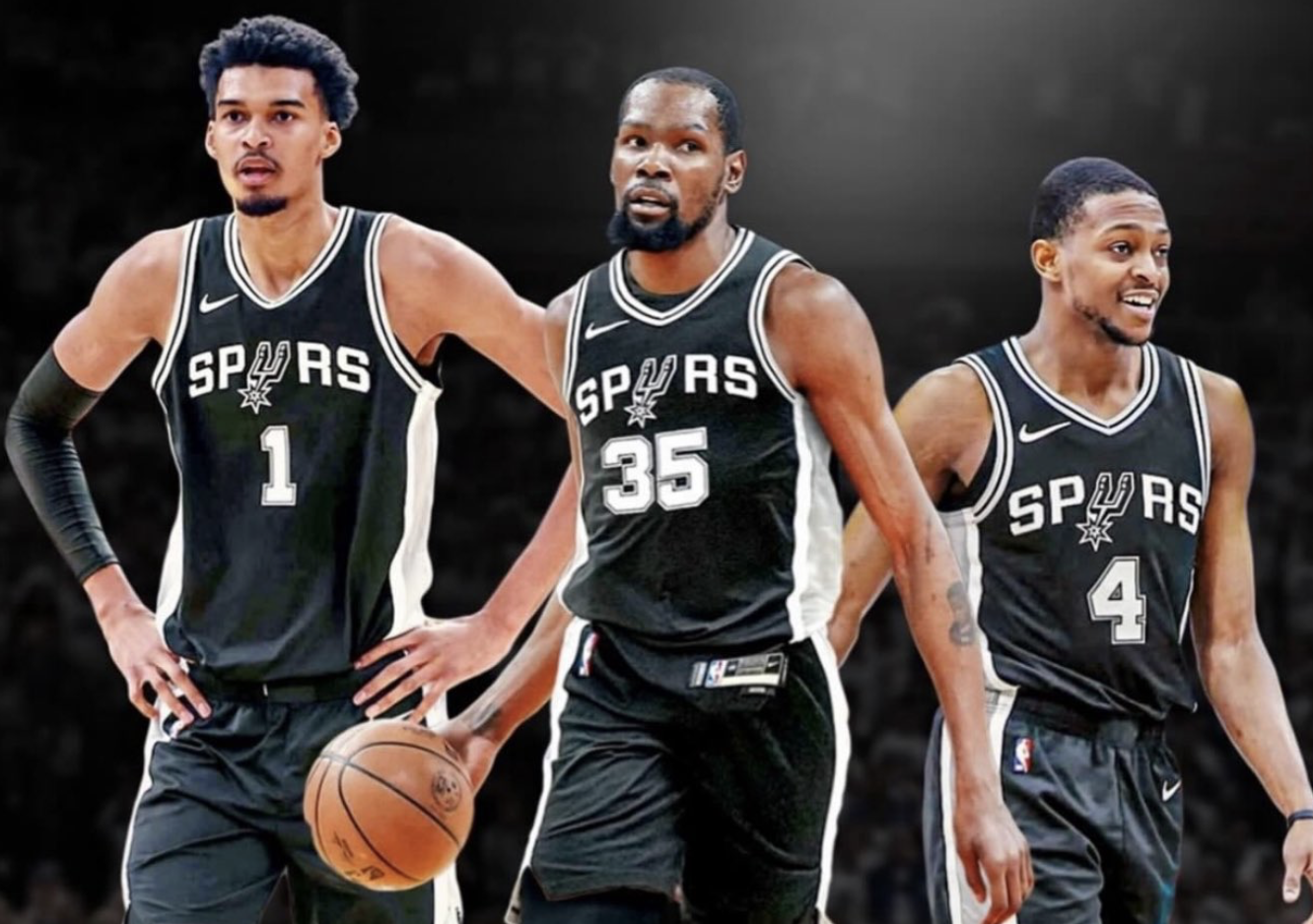 Kevin Durant aux Spurs ? La rumeur d’un trade qui enflamme l’été 2025