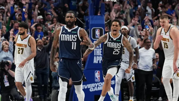 Kyrie Irving prolonge aux Dallas Mavericks : 119 millions sur 3 ans pour viser le titre NBA