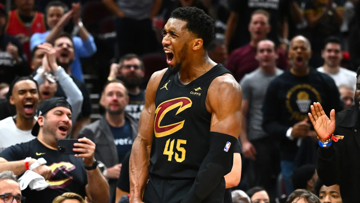 "L’une des meilleures saisons de ma vie" : Donovan Mitchell épanoui chez les Cleveland Cavaliers