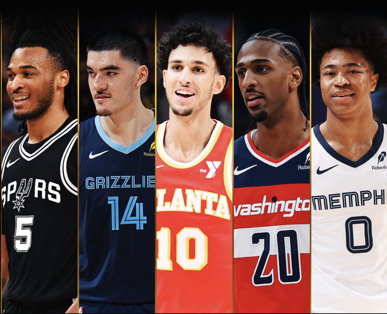 la-nba-a-devoile-la-1st-et-2nd-all-rookie-team-de-l-annee-2024-2025.webp