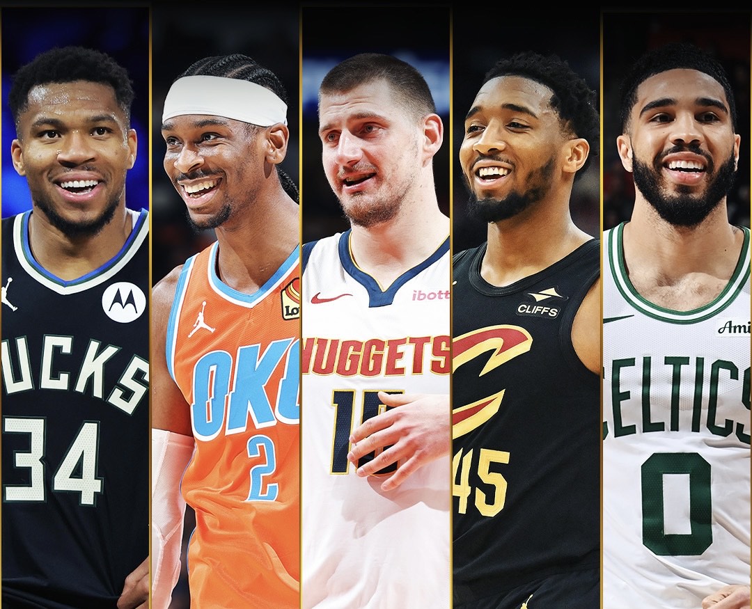 La NBA a dévoilé les All-NBA Teams de la saison 2024-2025 !