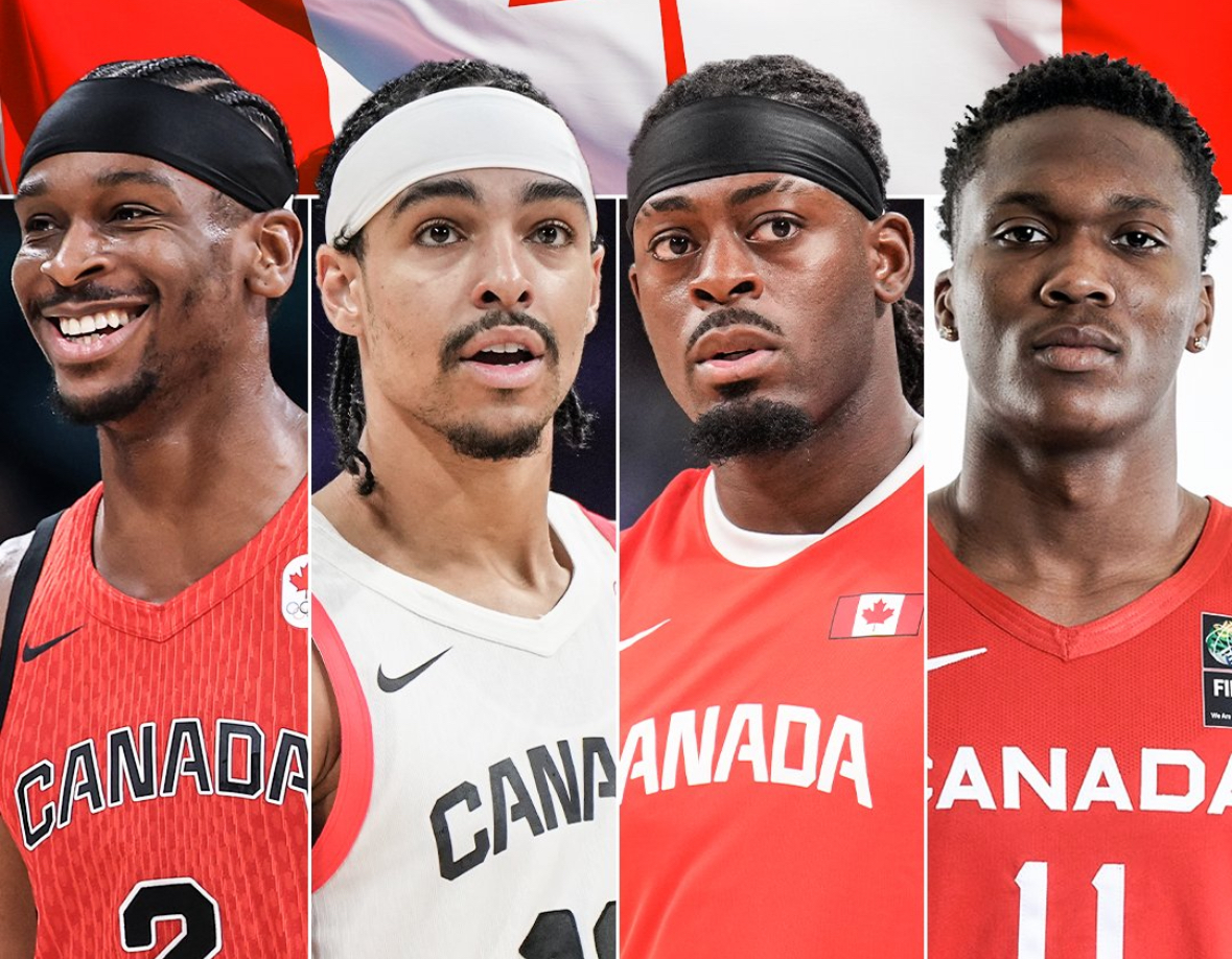 Le basketball canadien à son somnmet