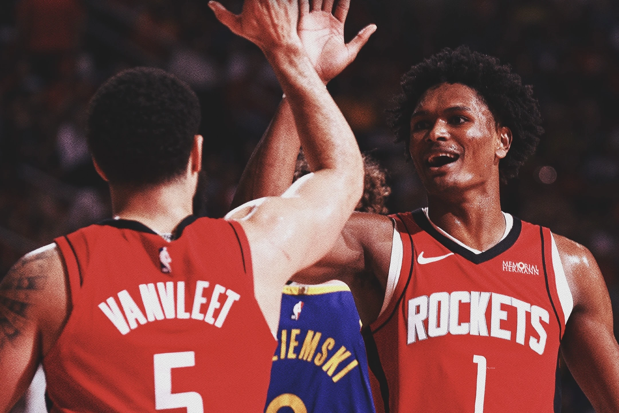 Les Rockets forcent un match 6 à San Francisco avec une large victoire 131 à 116 !