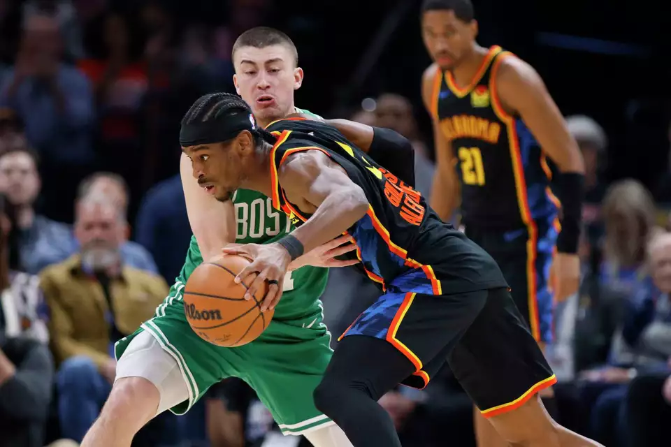 Nouvelle leçon de basket : l’incroyable séquence du Thunder face aux Celtics !