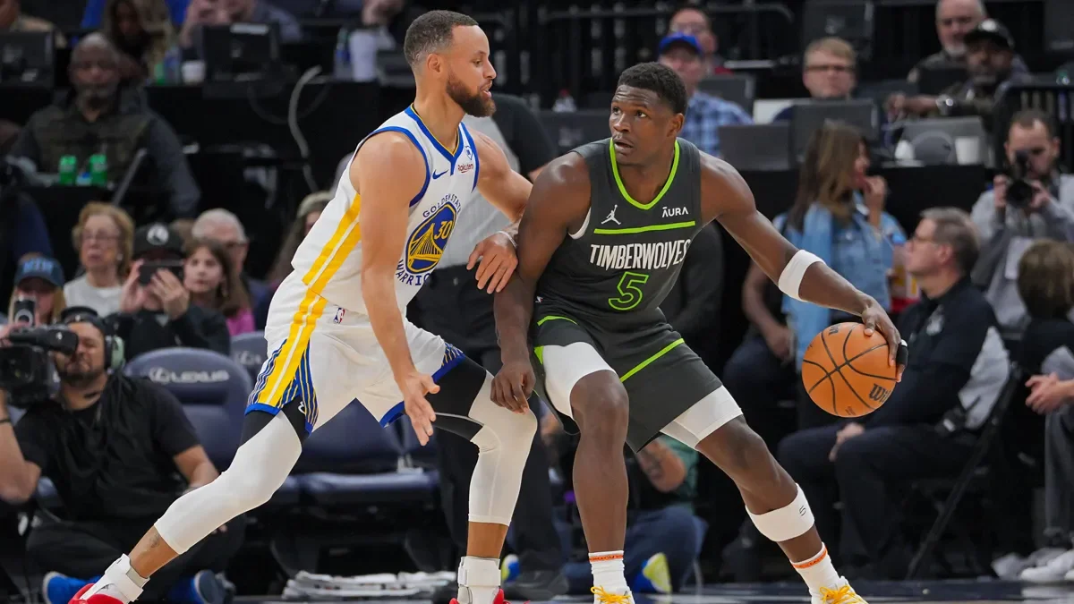 Preview NBA Playoffs 2025 : Warriors vs Timberwolves - Analyse, Rosters et Pronostic