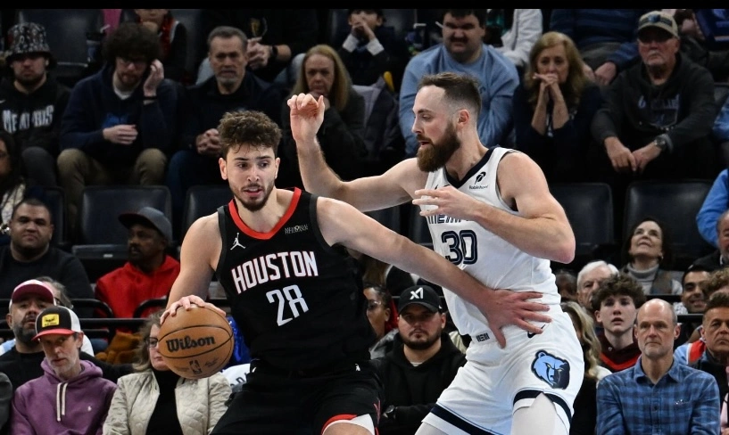 Rockets vs Grizzlies : Une victoire serrée de Houston face à Memphis (119-115)