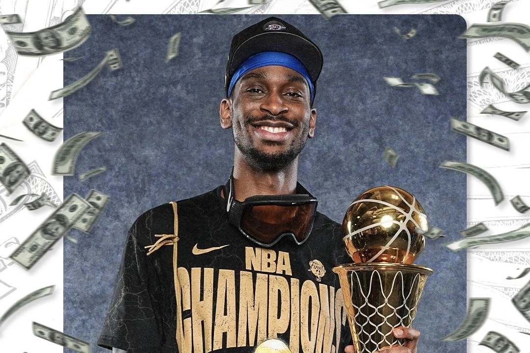 Shai Gilgeous-Alexander signe une prolongation de 285 millions sur 4 ans, du jamais vu en NBA !