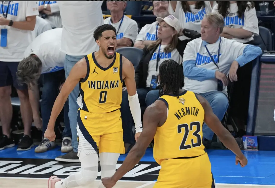 Thunder vs Pacers : Indiana crée la surprise, 1-0 dans les Finales NBA !
