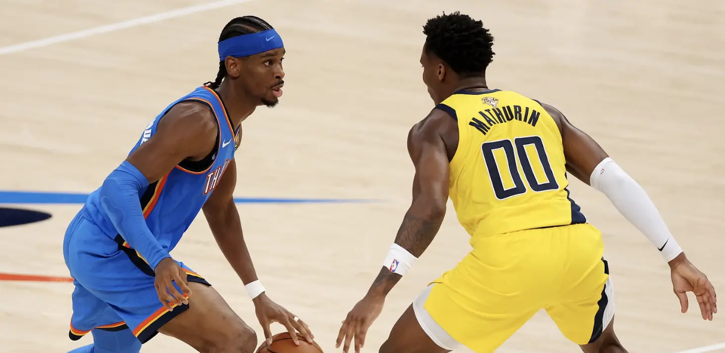 Thunder vs Pacers : SGA impérial, Oklahoma écrase Indiana et recolle à 1-1